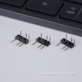 2.54 4P Female Pin and Row Connectors